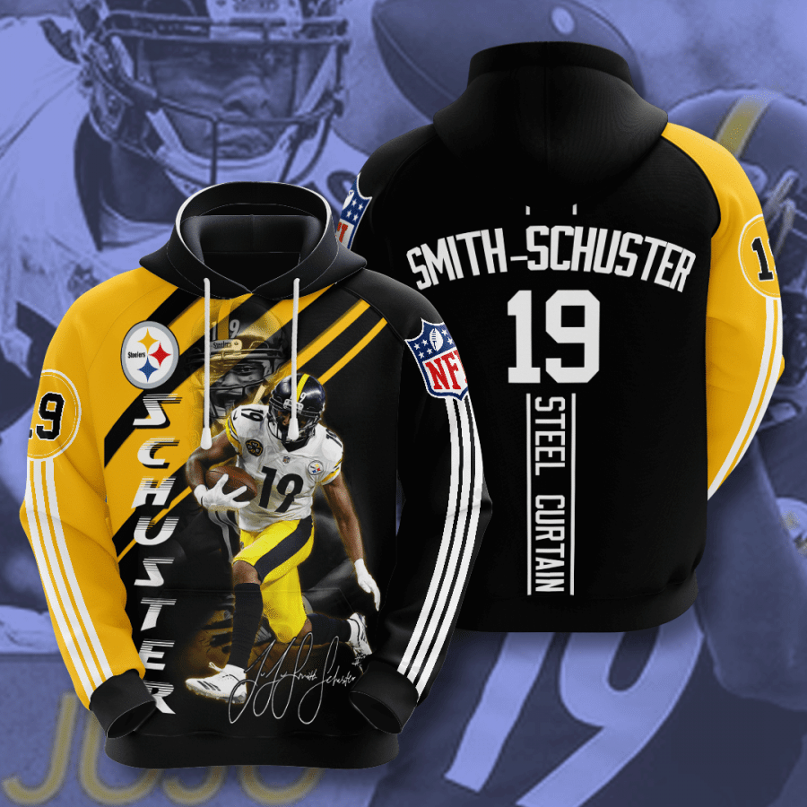 Pittsburgh Steelers 3D Hoodie - b84cf447967b Pittsburgh Steelers 3D Hoodie - b84cf447967b