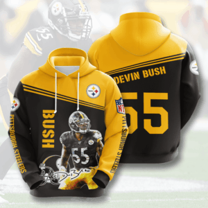 Pittsburgh Steelers 3D Hoodie - bd16533cb6a4