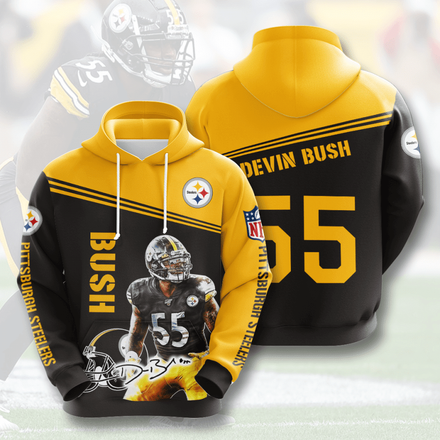 Pittsburgh Steelers 3D Hoodie - bd16533cb6a4 Pittsburgh Steelers 3D Hoodie - bd16533cb6a4