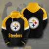 Pittsburgh Steelers 3D Hoodie - be7b1573cbc7