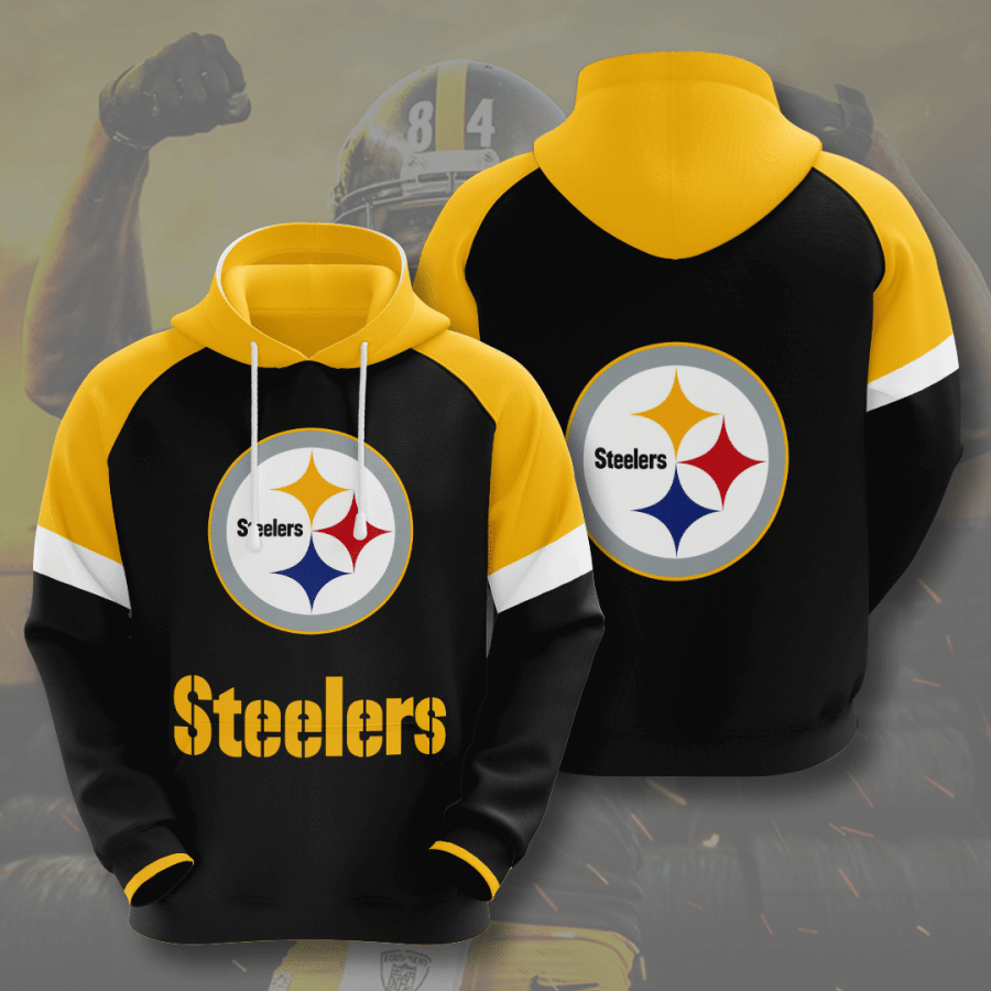 Pittsburgh Steelers 3D Hoodie - be7b1573cbc7 Pittsburgh Steelers 3D Hoodie - be7b1573cbc7