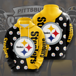 Pittsburgh Steelers 3D Hoodie - d81124f4cf19