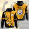 Pittsburgh Steelers 3D Hoodie - e101c15e868c