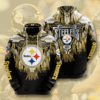 Pittsburgh Steelers 3D Hoodie - eff6a7295829