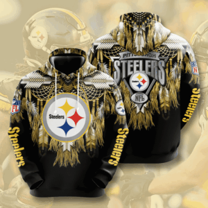Pittsburgh Steelers 3D Hoodie - eff6a7295829