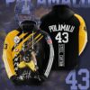 Pittsburgh Steelers 43 3D Hoodie For Men For Women All Over Printed Hoodie - 90263693b058