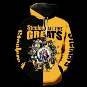 Pittsburgh Steelers All Time 3D Hoodie For Men For Women All Over Printed Hoodie - 3b4ad4ad1dab