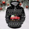 Pittsburgh Steelers Christmas Truck Ugly Christmas Pullover And Zippered Hoodies Custom 3D Graphic Printed 3D Hoodie All Over Print Hoodie For Men For Women - 2779a60b33b3