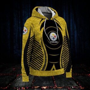 Pittsburgh Steelers Exclusive 3D Hoodie All Over Printed Hoodie - 8329370c250d