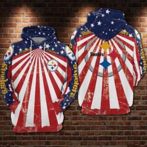 Pittsburgh Steelers Flag England 3D Hoodie For Men For Women Pittsburgh Steelers All Over Printed Hoodie. Pittsburgh Steelers 3D Full Printing Shirt - 1f3f5f2c004f