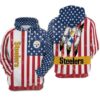 Pittsburgh Steelers Flag England Claws 3D Hoodie For Men For Women Pittsburgh Steelers All Over Printed Hoodie. Pittsburgh Steelers 3D Full Printing Shirt - 0e4ff21f1afb