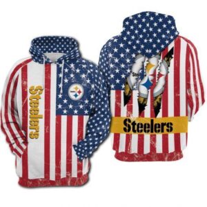Pittsburgh Steelers Flag England Claws 3D Hoodie For Men For Women Pittsburgh Steelers All Over Printed Hoodie. Pittsburgh Steelers 3D Full Printing Shirt - 0e4ff21f1afb