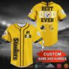 Pittsburgh Steelers Football Nfl Personalized Baseball Jersey Shirt