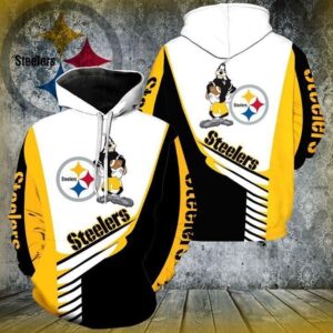 Pittsburgh Steelers Goofy Football For Steelers Pullover And Zip Pered Hoodies Custom 3D Graphic Printed 3D Hoodie All Over Print Hoodie For Men For Women - 205a08ea5b94