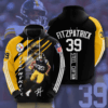 Pittsburgh Steelers Minkah Fitzpatrick 3D Hoodie For Men For Women All Over Printed Hoodie - c8246be2df02