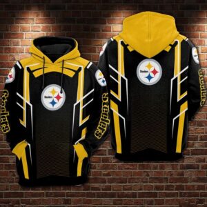 Pittsburgh Steelers Ncaa Football 3D Hoodie Sweatshirt For Fans Men Women Pittsburgh Steelers All Over Printed Hoodie. Pittsburgh Steelers 3D Full Printing Shirt - 2f07224c49ca