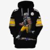 Pittsburgh Steelers Ncaa Football Classic 3D Hoodie For Men For Women Pittsburgh Steelers All Over Printed Hoodie. Pittsburgh Steelers 3D Full Printing Shirt - db01b908b395