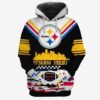 Pittsburgh Steelers Ncaa Football Colorful 3D Hoodie Sweatshirt For Fans Men Women Pittsburgh Steelers All Over Printed Hoodie. Pittsburgh Steelers 3D Full Printing Shirt - 4b7d471fe7df