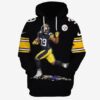Pittsburgh Steelers Ncaa Football Dreamius Smith 3D Hoodie For Men For Women Pittsburgh Steelers All Over Printed Hoodie. Pittsburgh Steelers 3D Full Printing Shirt - 34135cbb58e4
