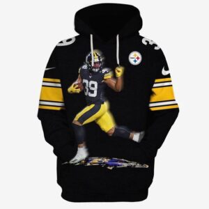 Pittsburgh Steelers Ncaa Football Dreamius Smith 3D Hoodie For Men For Women Pittsburgh Steelers All Over Printed Hoodie. Pittsburgh Steelers 3D Full Printing Shirt - 34135cbb58e4