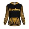 Pittsburgh Steelers Ncaa Football Maori Tattoo Gold 3D Hoodie For Men For Women Pittsburgh Steelers All Over Printed Hoodie. Pittsburgh Steelers 3D Full Printing Shirt - 99b184026e2e