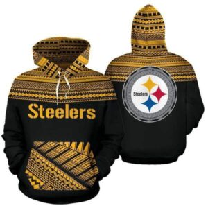 Pittsburgh Steelers Ncaa Football Maori Tattoo V2 3D Hoodie For Men For Women Pittsburgh Steelers All Over Printed Hoodie. Pittsburgh Steelers 3D Full Printing Shirt - 018bb3e184e0