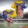 Pittsburgh Steelers Nfl Baseball Jersey Shirt