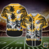 Pittsburgh Steelers Nfl Palm Tree Baseball Jersey