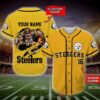 Pittsburgh Steelers Nfl Personalized Baseball Jersey