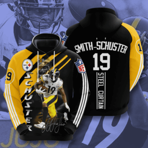 Pittsburgh Steelers Smith Schuster 3D Hoodie For Men For Women All Over Printed Hoodie - 527ef35bb30d