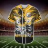 Pittsburgh Steelers Tropical Baseball Jersey