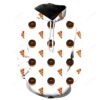 Pizza Donuts 3D Hoodie For Men Women All Over 3D Printed Hoodie - 1dd775705dab