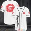 Pizza Hut White Baseball Jersey