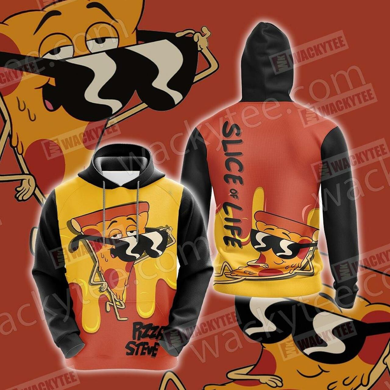 Pizza Slice Of Life Unisex 3D Hoodie All Over Print Hoodie3130 - d39da7e7f303 Pizza Slice Of Life Unisex 3D Hoodie All Over Print Hoodie3130 - d39da7e7f303