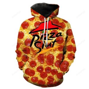 Pizza Slut Pizza Hut 3D Hoodie For Men Women All Over 3D Printed Hoodie - 67322dca99db