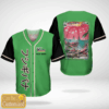 Pkm Venusaur Vmax Custom Name Baseball Jersey Shirt