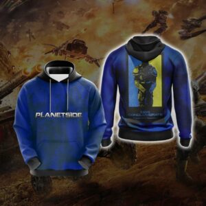 Planetside - New Conglomerate Unisex 3D Hoodie All Over Print Hoodie2040 - 86766602af33