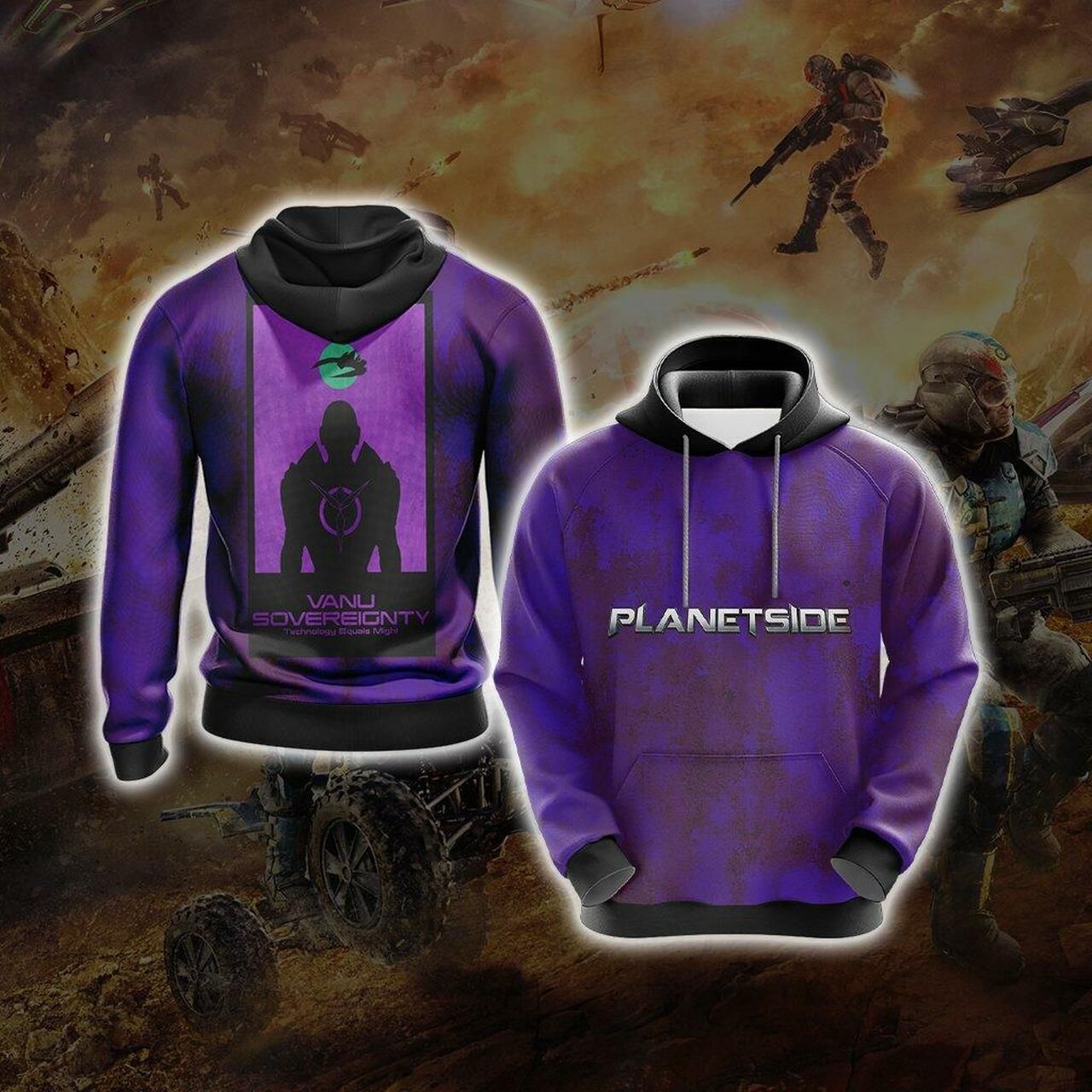 Planetside Vanu Sovereignty Unisex 3D Hoodie All Over Print Hoodie2043 - 657ec5a3f1f2 Planetside Vanu Sovereignty Unisex 3D Hoodie All Over Print Hoodie2043 - 657ec5a3f1f2
