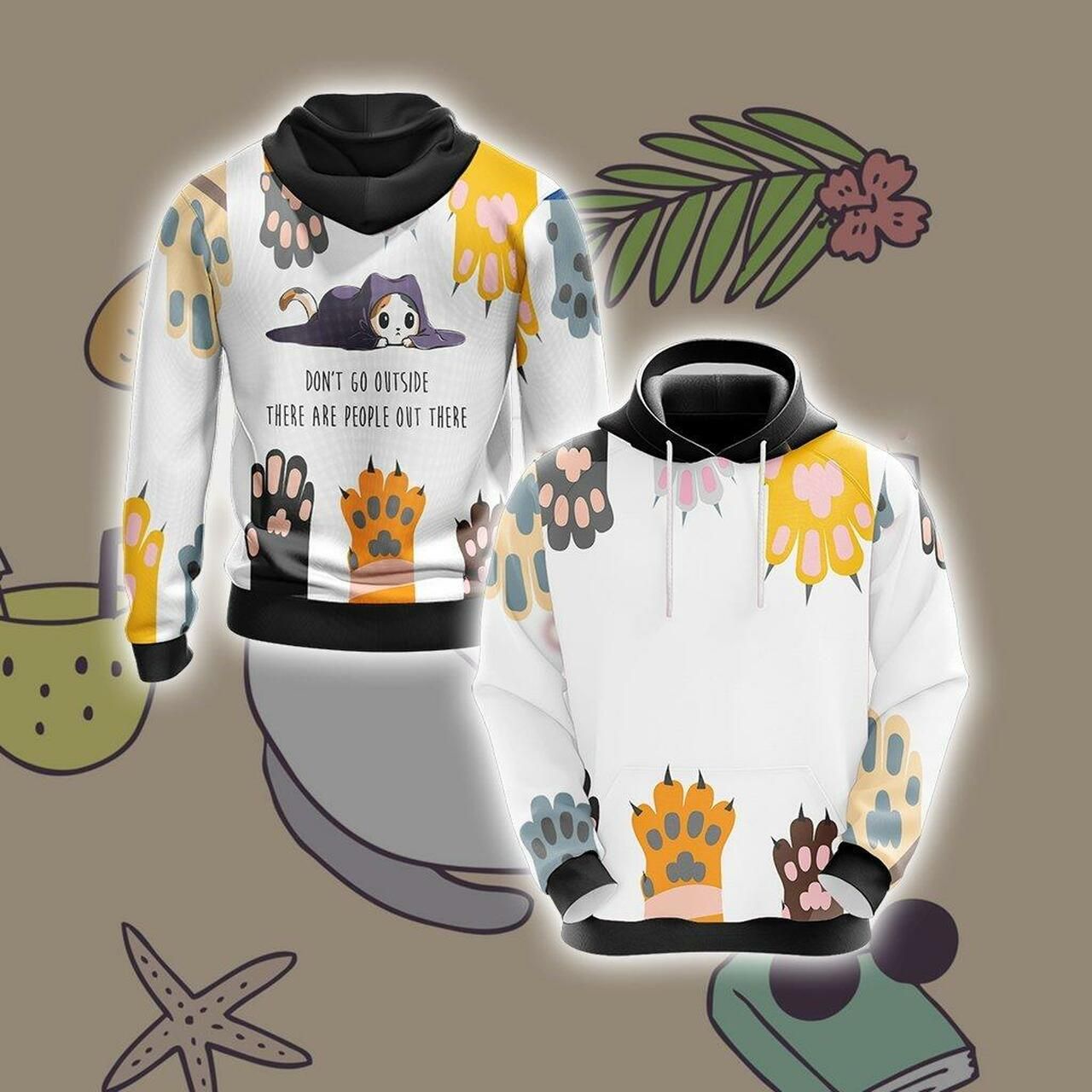 Plant Cat Mom Unisex 3D Hoodie All Over Print Hoodie1891 - 1b10919d3a5f Plant Cat Mom Unisex 3D Hoodie All Over Print Hoodie1891 - 1b10919d3a5f
