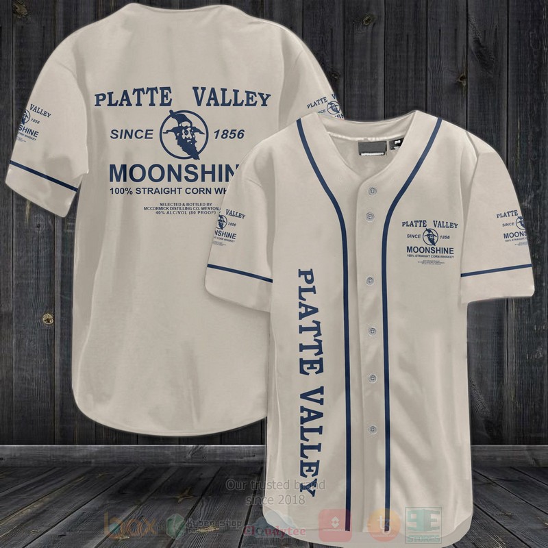 Platte Valley Baseball Jersey Shirt Platte Valley Baseball Jersey Shirt