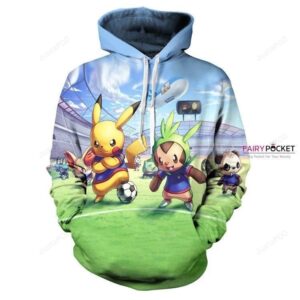Pokemon 3D Hoodie For Men Women All Over 3D Printed Hoodie ï¿½ B - 77ae737881e5