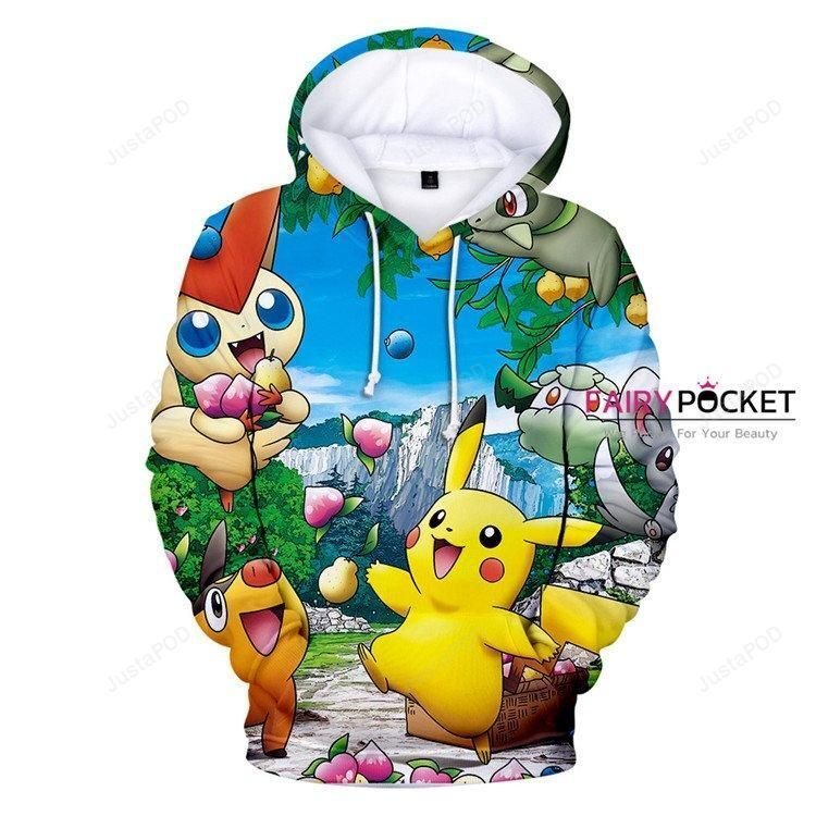 Pokemon 3D Hoodie For Men Women All Over 3D Printed Hoodie � F - 3279f1bd69a9 Pokemon 3D Hoodie For Men Women All Over 3D Printed Hoodie � F - 3279f1bd69a9