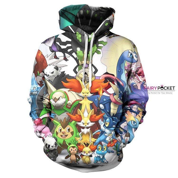 Pokemon All in One 3D Hoodie For Men Women All Over 3D Printed Hoodie - d961539a734b Pokemon All in One 3D Hoodie For Men Women All Over 3D Printed Hoodie - d961539a734b