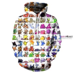 Pokemon All in One 3D Hoodie For Men Women All Over 3D Printed Hoodie ï¿½ B - 0d6f9c0b379c
