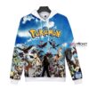 Pokemon All in One Blue 3D Hoodie For Men Women All Over 3D Printed Hoodie - 79423ec91680