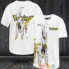Pokemon Arceus Baseball Jersey