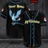 Pokemon Articuno Personalized Baseball Jersey