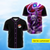 Pokemon Ball Mewtwo Baseball Jersey Shirt