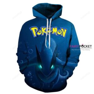 Pokemon Blue 3D Hoodie For Men Women All Over 3D Printed Hoodie - 5bd488dcd6f6
