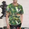 Pokemon Bug Seamless Pattern Baseball Jersey